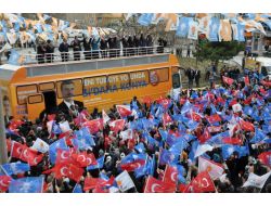 Bülent Arınç, Seydişehir’de Konuştu