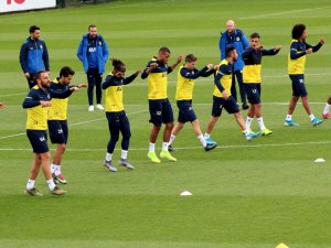 Fenerbahçe, Kasımpaşa Maçı Hazırlıklarına Devam Etti