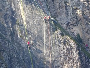 Sümela’da 4 Yıldır Süren Restorasyonun Gizli Kahramanları