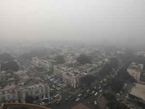 Hindistan’da Son 3 Yılın En Yoğun Hava Kirliliği