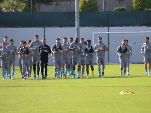 Trabzonspor’da Krasnodar Hazırlıkları Sürüyor