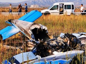 Düşen Uçakta Bulunan Kamera Kartı Ankara’ya Gönderildi