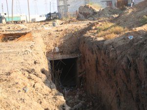 Pkk/ypg’ye Ait Tünel İmha Edildi