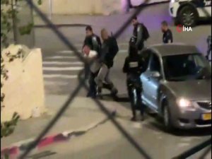 İsrail Polisi 13 Filistinliyi Tutukladı