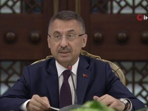 Cumhurbaşkanı Yardımcısı Oktay: "Türkiye’nin Güçlü Olması Kıbrıs’ın Güçlü Olması Demek"