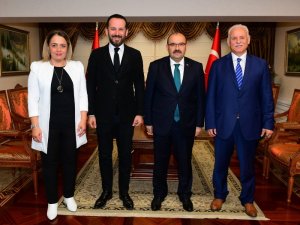 Medical Park Karadeniz Hastanesi Yöneticilerinden Trabzon Valisi Ustaoğlu’na Ziyaret