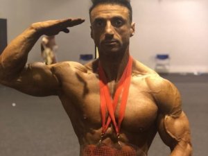 Trabzonlu Sporcu Alper Bayrak Dünya Şampiyonu Oldu