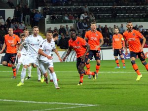 Başakşehir, Wolfsberger Deplasmanında