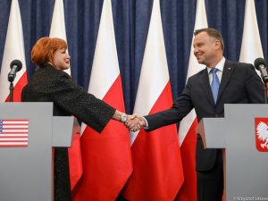 Abd, Polonya’ya Vizeyi Kaldırdı