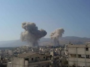 Esad Rejimi Yine İdlib’i Vurdu: 1 Ölü, 7 Yaralı