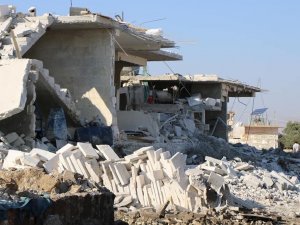 Rus Uçaklarından Halep’e Saldırı: 6 Ölü, 20 Yaralı