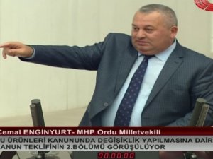 Meclis Kürsüsünden Arınç’a Tepki
