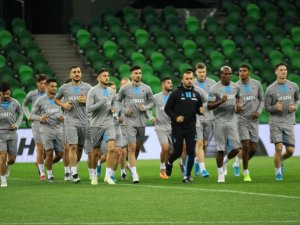Trabzonspor, Krasnodar Maçı Hazırlıklarını Tamamladı