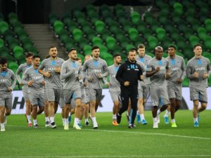 Trabzonspor, Krasnodar Maçı Hazırlıklarını Tamamladı