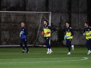 Kruse Ve Rami Özel Program Dahilinde Çalıştı