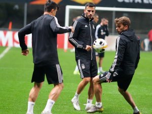 Beşiktaş, Braga Maçı Hazırlıklarını Tamamladı