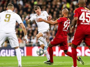Uefa Şampiyonlar Ligi: Real Madrid: 6 - Galatasaray: 0 (Maç Sonucu)