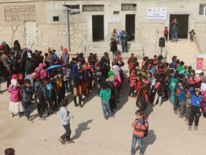 Suriyeli Çocuklar İçin İdlib’e Yeni Okul
