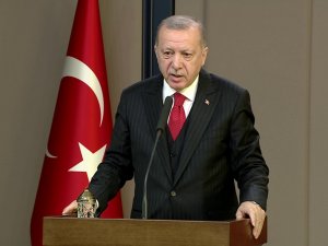 Cumhurbaşkanı Erdoğan’dan Uefa’ya Tepki