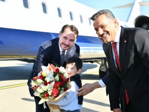 Bakan Albayrak, Samsun’da