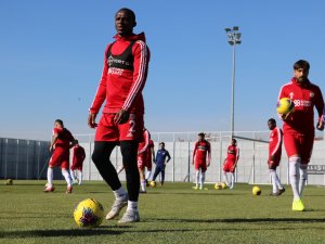 Sivasspor’da Konyaspor Mesaisi Sürüyor