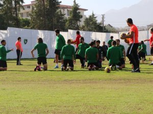 Denizlispor, Beşiktaş Maçı Hazırlıklarını Sürdürüyor