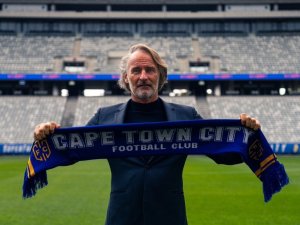Jan Olde Riekerink, Cape Town City’nin Başına Geçti