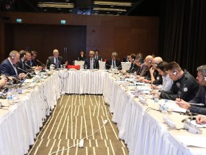 Dev Final İçin Emniyet Ve Güvenlik Toplantısı Riva’da Yapıldı