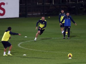 Fenerbahçe, Kasımpaşa Maçı Hazırlıklarını Tamamladı