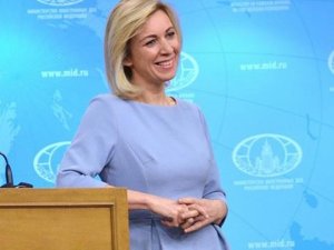 Zaharova Bu Kez Nato’yu Macron’un Sözleriyle Vurdu