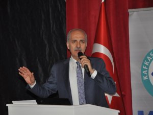 Ak Parti Genel Başkan Vekili Kurtulmuş: "Türkiye Büyük Oyunu Görüyor”
