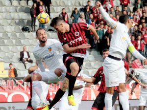 Gençlerbirliği İle Kayserispor 39.randevuda