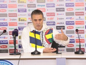 Ersun Yanal: “Oynanan Oyundan Memnun Değilim”
