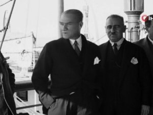 Bakan Ersoy, Atatürk’ün Yayınlanmamış Görüntüsünü “10 Kasım’’ Mesajında Paylaştı