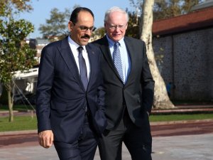 Cumhurbaşkanlığı Sözcüsü Kalın, Abd’nin Suriye Özel Temsilcisi Jeffrey’i Kabul Etti