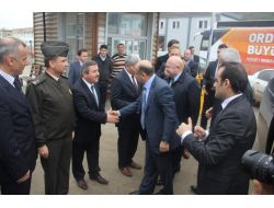 Bakan Işık, Fatsa’da Sanayi Yatırımlarını İnceledi