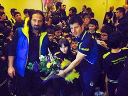 Rize Fenerbahçe Futbol Okulu'ndan Fenerbahçe'ye Ziyaret