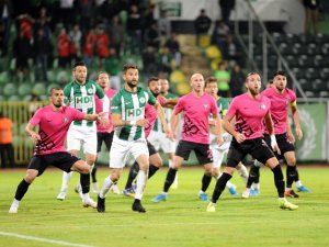 Tff 1. Lig: Giresunspor: 2 - Osmanlıspor: 1