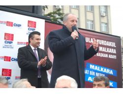 Chp’li İnce: "Yolsuzluklara Karşı Tüm Partiler Hep Beraber Olmalıdır"