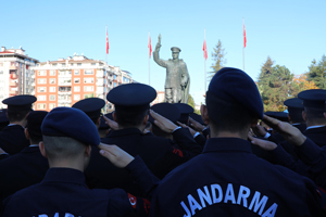 Rize'de 10 Kasım Atatürk'ü Anma Etkinlikleri