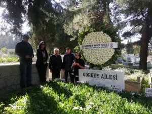 Voleci Şeref, Kabri Başında Anıldı