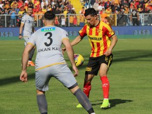 İlk Yarıyı Göztepe Önde Kapattı