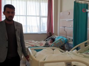 Tel Abyad’da 2 Kardeş Mayın Patlaması Sonucu Ağır Yaralandı