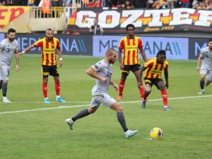 Göztepe İle Yeni Malatyaspor İle 1-1 Berabere Kaldı