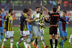 Trabzonspor'u bekleyen büyük ceza !