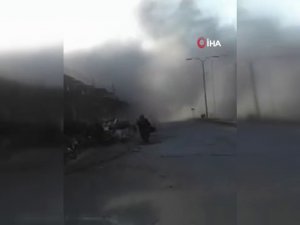 Rus Uçaklarından İdlib’e Hava Saldırısı: 5 Ölü, 8 Yaralı