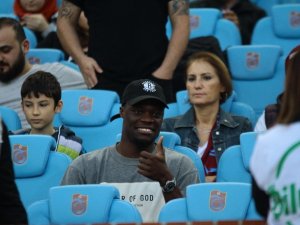 Süper Lig: Trabzonspor: 0 - Alanyaspor: 0 (İlk Yarı)