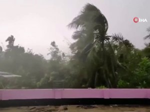 Bangladeş’i Ve Hindistan’ı Bulbul Kasırgası Vurdu: 14 Ölü