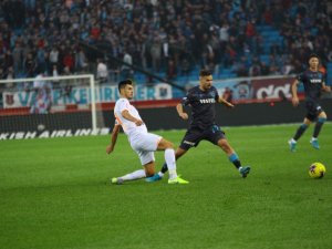 Süper Lig: Trabzonspor: 1 - Alanyaspor: 0 (Maç Sonucu)