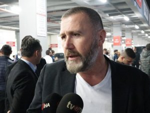 Mehmet Yiğit Alp: "Biz Hakemin Zeki, Çevik Ve Ahlaklısını Severiz"